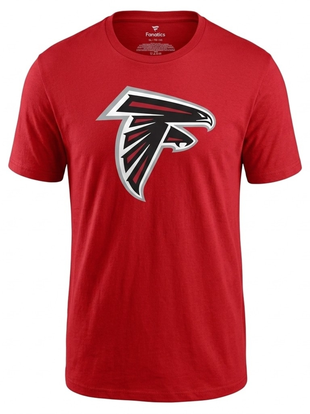 Fanatics Atlanta Falcons Red Graphic T-Shirt Mens XL